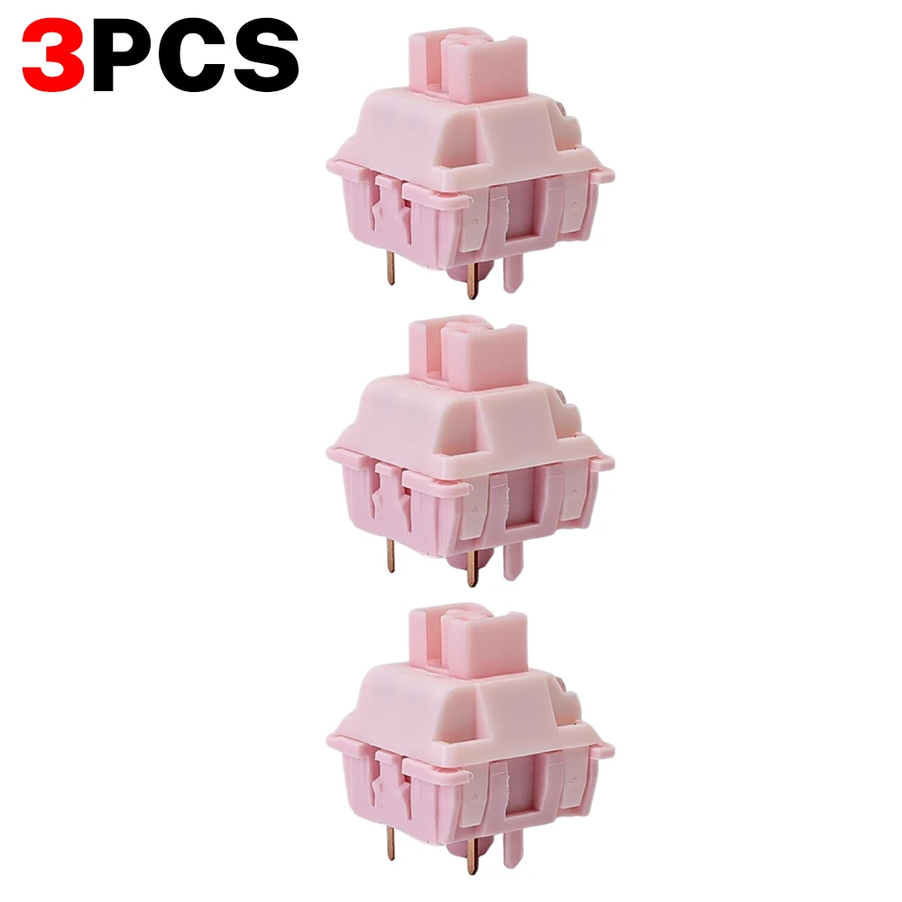 Sakura V2 Linear RGB Mechanical Keyboard Switches - Customization Accessories, Lubrication Included