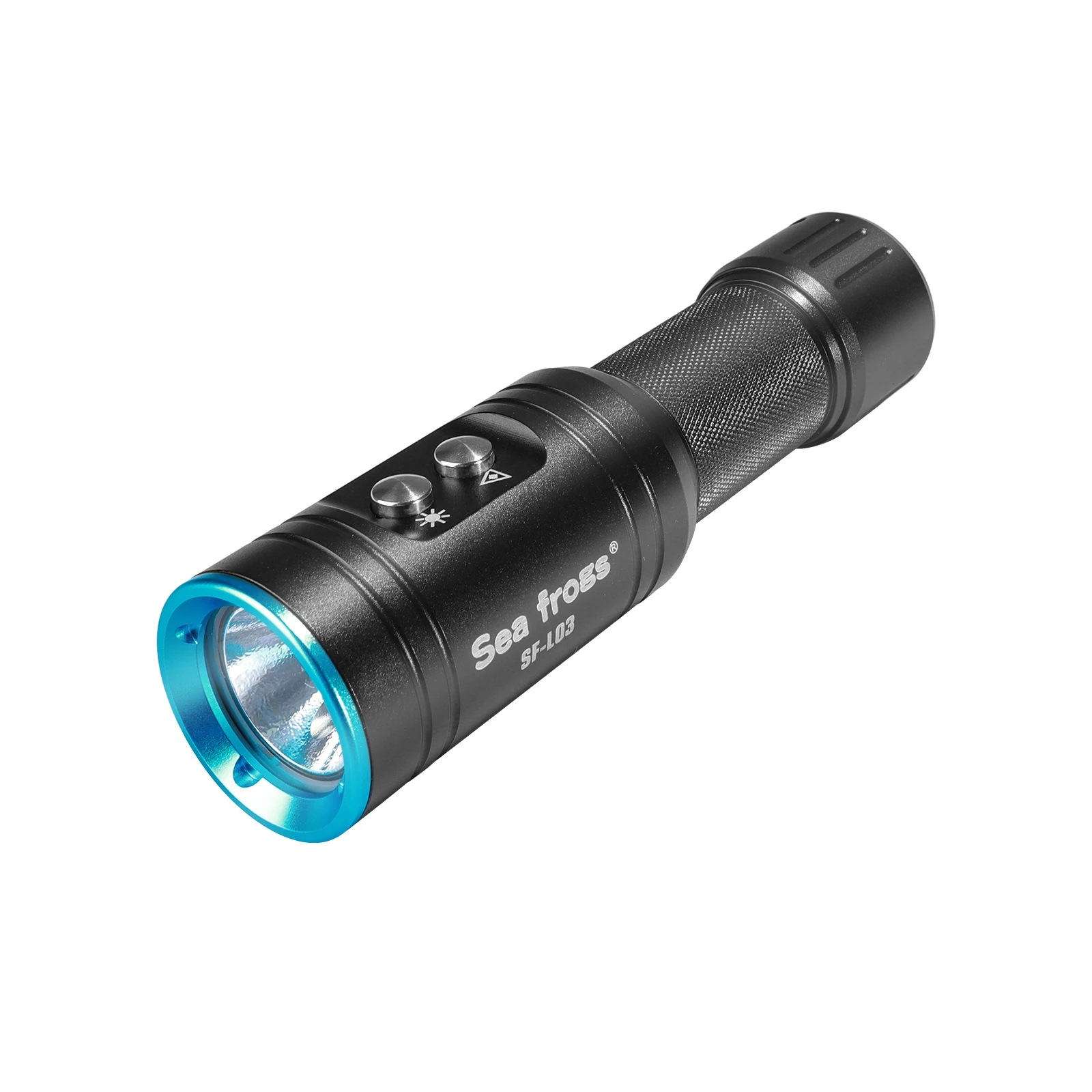 Professional diving photography lighting accessories 1500 lumens flashlight 100 m waterproof adjustable floodlight flashlight
