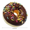 Soft Artificial Donut Bread Doughnuts Stress Relief Novelty Toy Squeeze Toys Simulation Cake Model Wedding Decoration 6