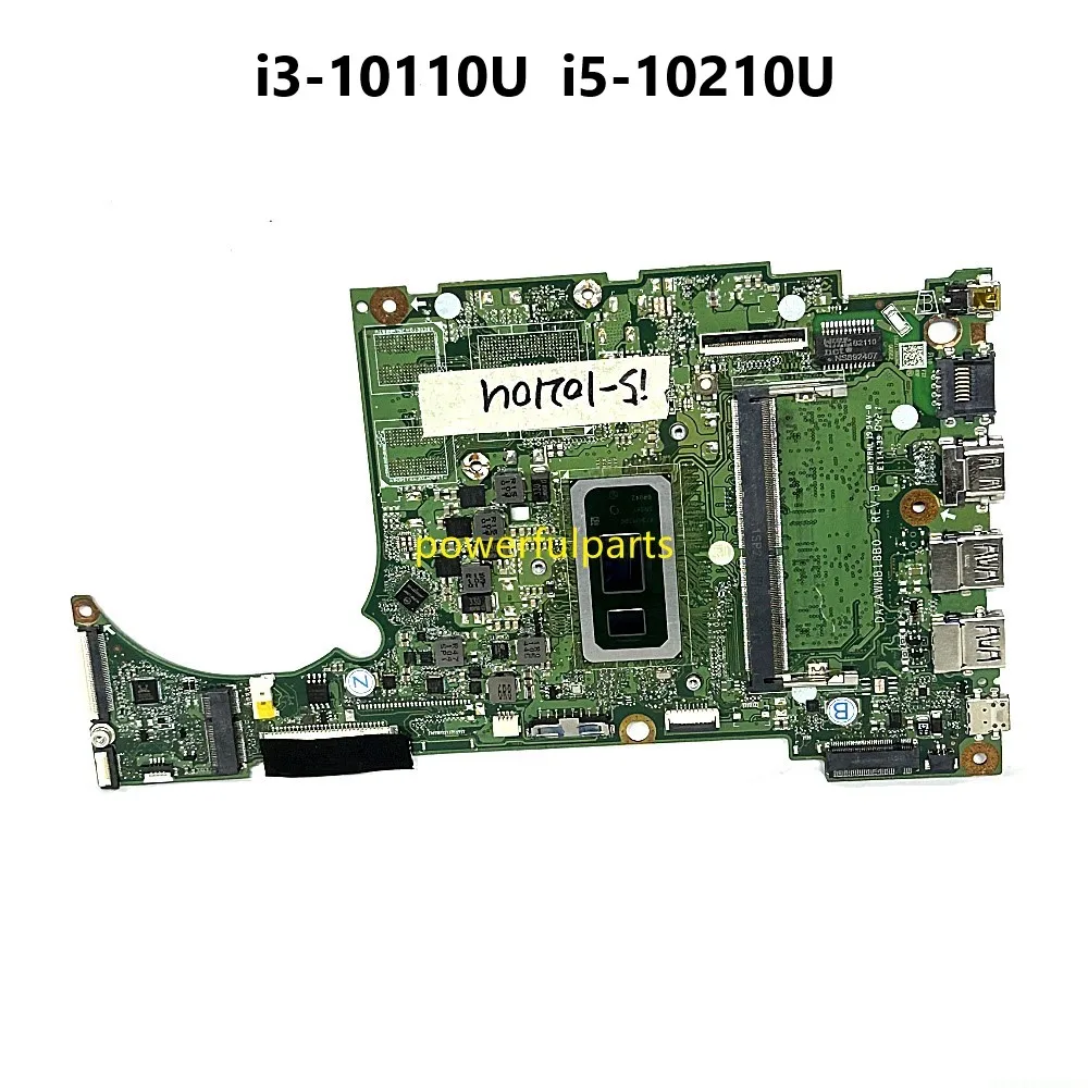 

For Acer Aspire A515-54G A515-54 Motherboard DAZAWMB18B0 i3-10110U i5-10210U Cpu DDR4 Working Good