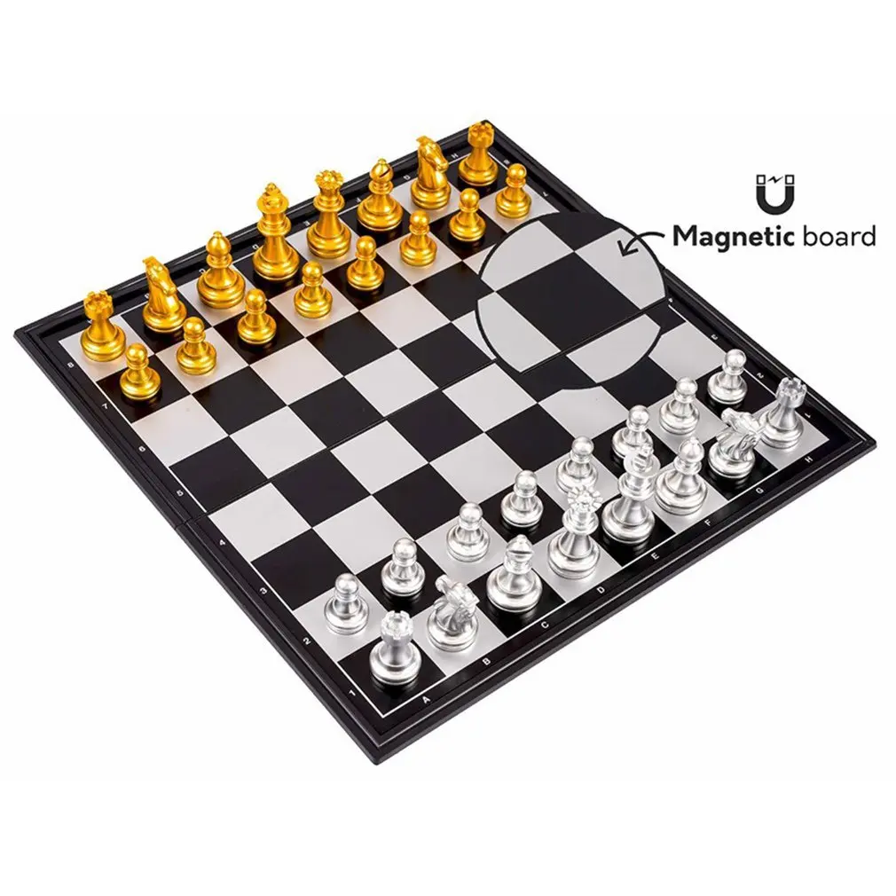 HHS SPORTS Premium Black & White Chess Board with 32 Chessmen Set 35.5 cm Chess  Board - Buy HHS SPORTS Premium Black & White Chess Board with 32 Chessmen  Set 35.5 cm