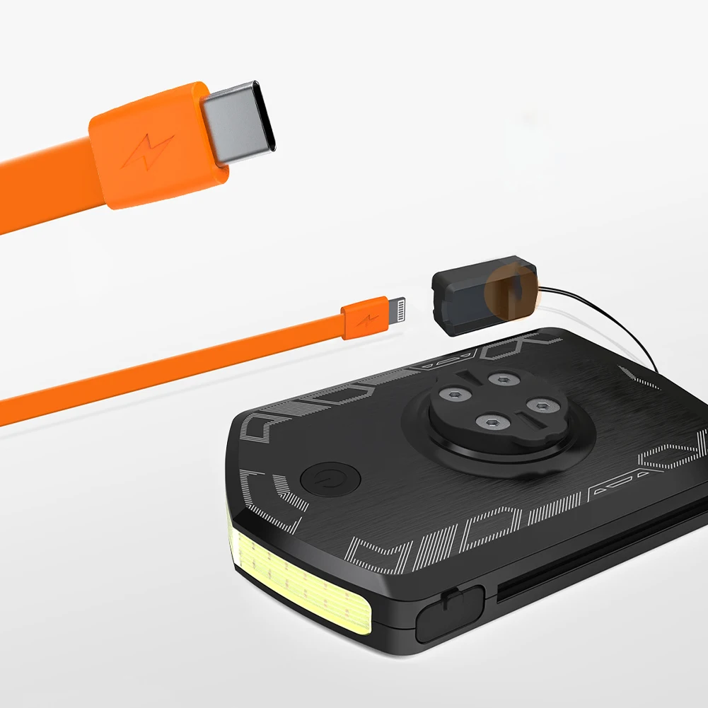 Description Picture 2 of itemBike Lighting Solution USB Rechargeable Headlight with a Robust 5000mAh Battery for Extended Usage and Computer Compatibility