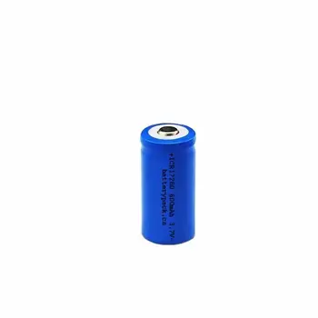 Batterie Lithium-ion Rechargeable 14250, 3.7, 280 V, 1/2 Mah, Er14250  Ls14250 - Batteries Rechargeables - AliExpress