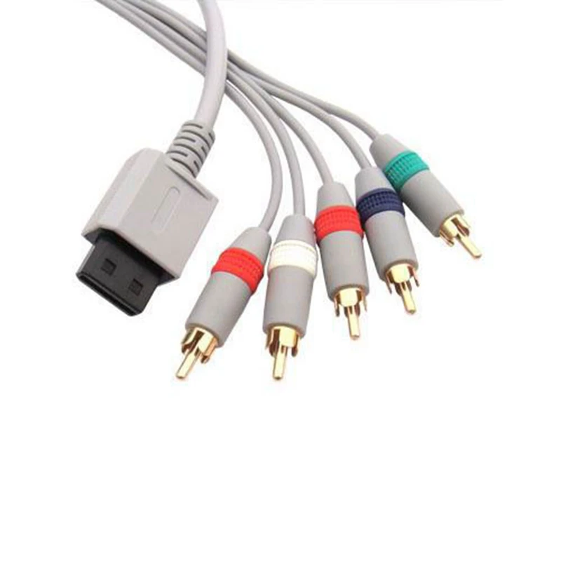 Component HD AV Cable to HDTV EDTV Nintendo Wii and Wii U