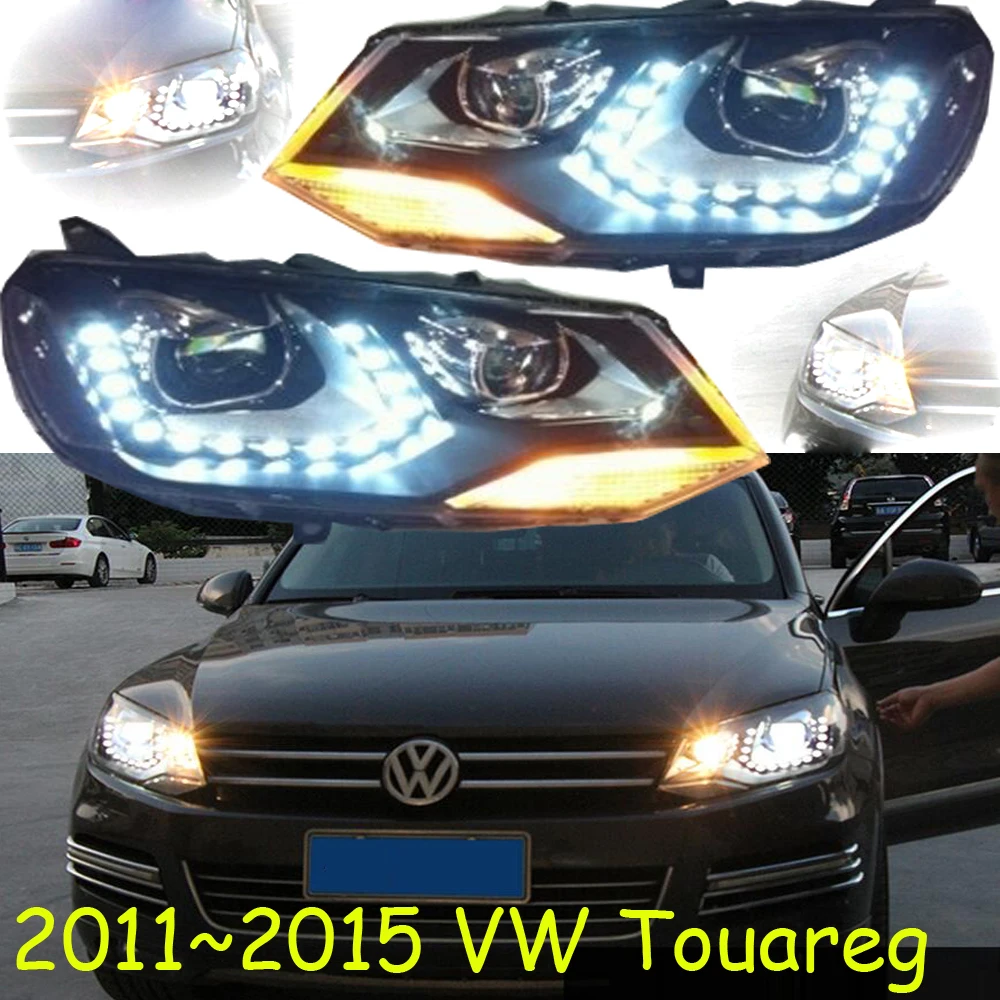 

HID,2011 ~ 2015, автомобильный Стайлинг для фар Touareg, sharan,Golf7,routan,saveiro,polo,passat,magotan,Touareg, передняя фара