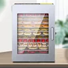 12-Layer CNC Button Dryer Household Stainless Steel Fruit, Vegetable And Dried Fruit Machine Pet Food Dehydration Air Dryer Home 4