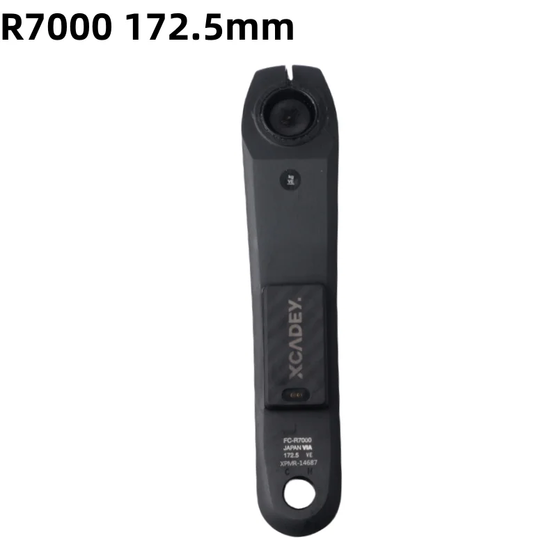 xcadey パワーメーター　FC-6800 170mm 左クランク Shimano-xcadeyパワーメーター付きの左側のクランクアーム