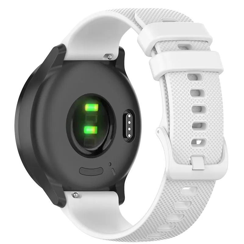 20mm Silicone Watchband - Premium Soft Wristband Bracelet Strap