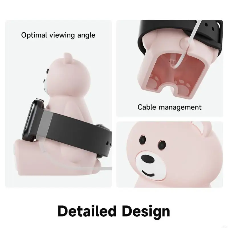 157F Dock Base Replacement Bracket for iOS Watch 1-7 Smartwatches