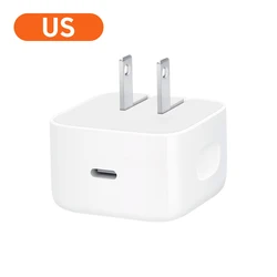 Portable PD40W USB C Fast Charging Travel Charger with EU/US/UK Plugs - US