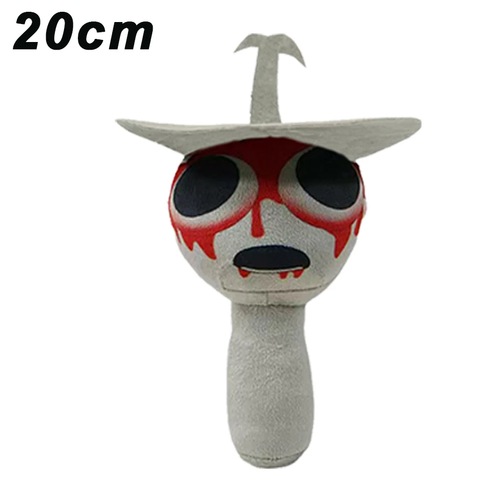 60styles Sprunki Plush Toys Sprunki Dolls Oren Wenda Sprunki Stuffed Doll Plush Stuffed Kids Christmas Birthday Gift Home Decors