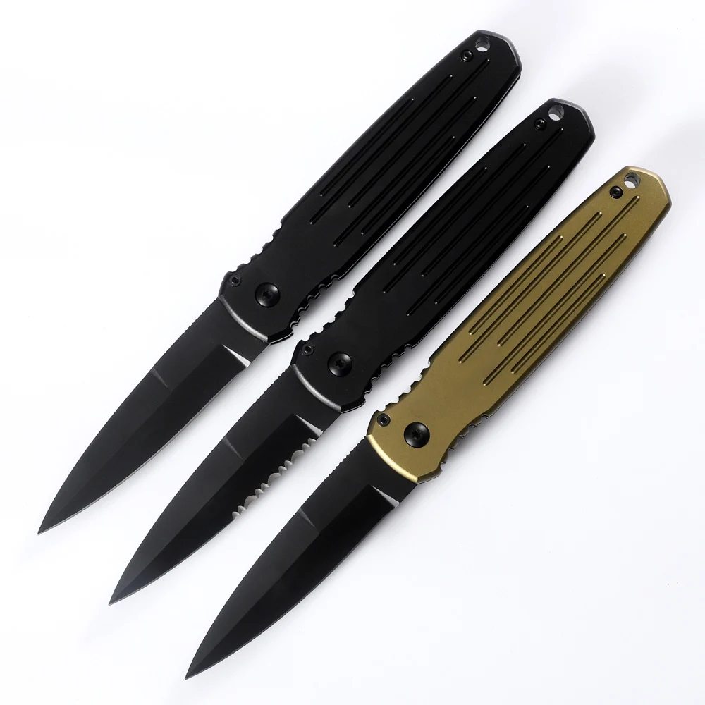 Aluminum Alloy Handle S30V Blade Folding Knife Outdoor Camping Hunting Pocket Knife EDC Utility
