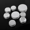 10/15/30/50/60/80/100/150ML Reusable Silver Empty Aluminium Bottles Tin Container Upper Screw Cosmetic Pot Jar Makeup Storage 1