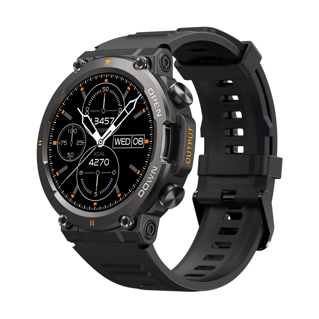 

Смарт-часы Zeblaze Vibe 7 100 +, спортивные, прочные, с функцией отслеживания состояния здоровья и фитнеса