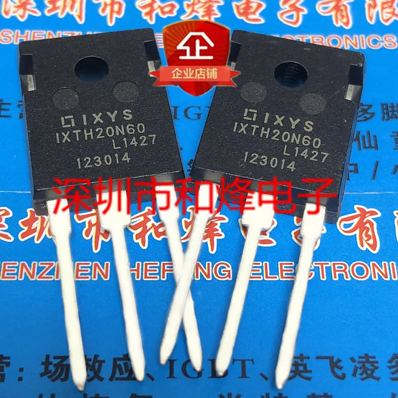 

5 шт.-10 шт. IXTH20N60 TO-247 600V 20A Новый и оригинальный на складе