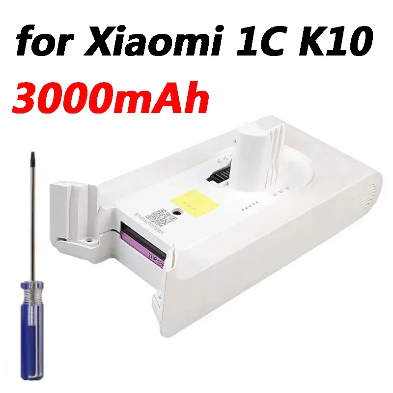 

Литий-ионный сменный аккумулятор 1C-P1916-SDI-25R для ручного пылесоса Xiaomi 1C K10, ручной пылесос Lite