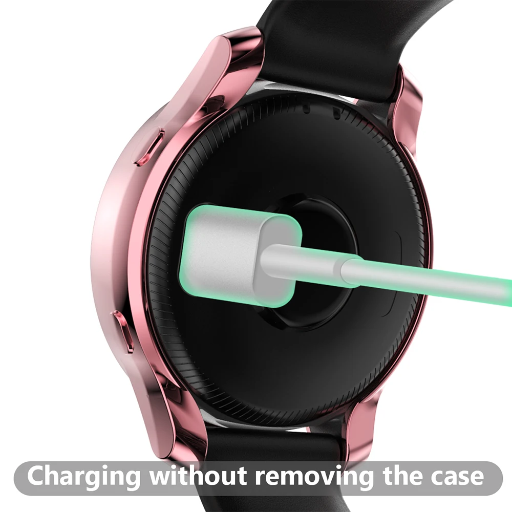 Protective Case For Garmin Venu Watch TPU Cover Bumper With All-Around Screen Protector Smartwatch Anti-shock Shell Accessories watch screen protector case apple watch screen protector case watch protective case watch cover watch protective cover