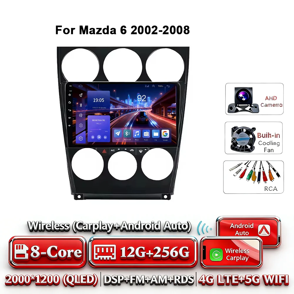 T8 12G-256G AHD