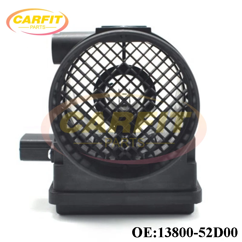 MAF 질량 기류 센서 계량기, 스즈키 그랜드 비타라 XL-7 2.7L V6 자동차 부품, OEM 13800-52D00 1380052D00 E5T53371 13800-52D10