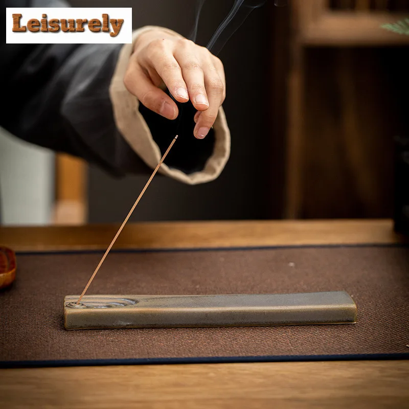 Rising Step By Step Incense Holder Water Fountain Decoration Incense Burners Consecrate Censer Teaset Accessories Ornaments Gift