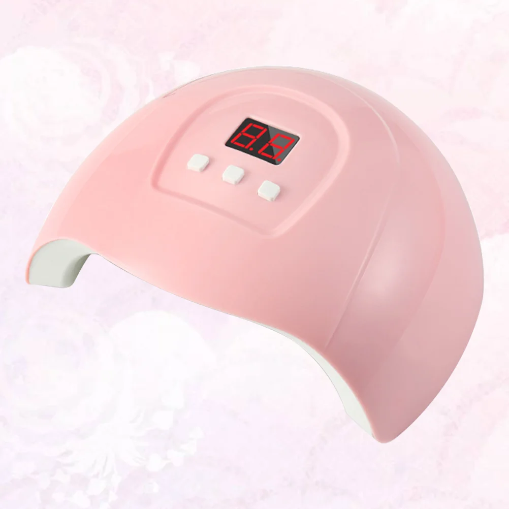 

Nail Dryer LED Nails Light Light Salon Curing Lamp Automatic Manicure Dryer for Nails Manicure 54w ( )