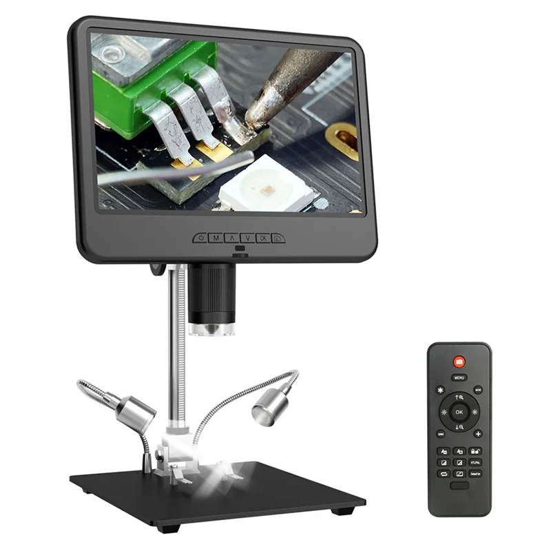 B84B-AD210 디지털 현미경 전자 현미경 도구에 대 한 10.1 인치 조정 가능한 LCD PCB/SMD 1080P 납땜 현미경