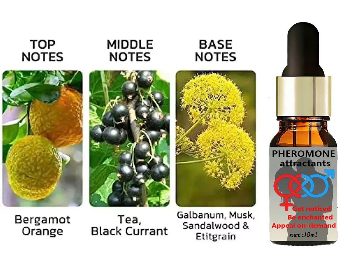 Profumo ai Feromoni Seduttivo da Uomo per Attirare le Donne, Fragranza Affascinante per Flirtare e Appuntamenti, Spray Corpo a Lunga Durata-665 - immagine 4