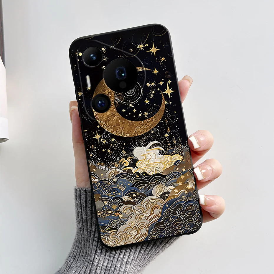 Stylish Pattern Shockproof Slim Soft Silicone Phone Case Cover