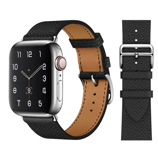 Premium Genuine Leather Watch Bracelet Strap – Timeless Elegance