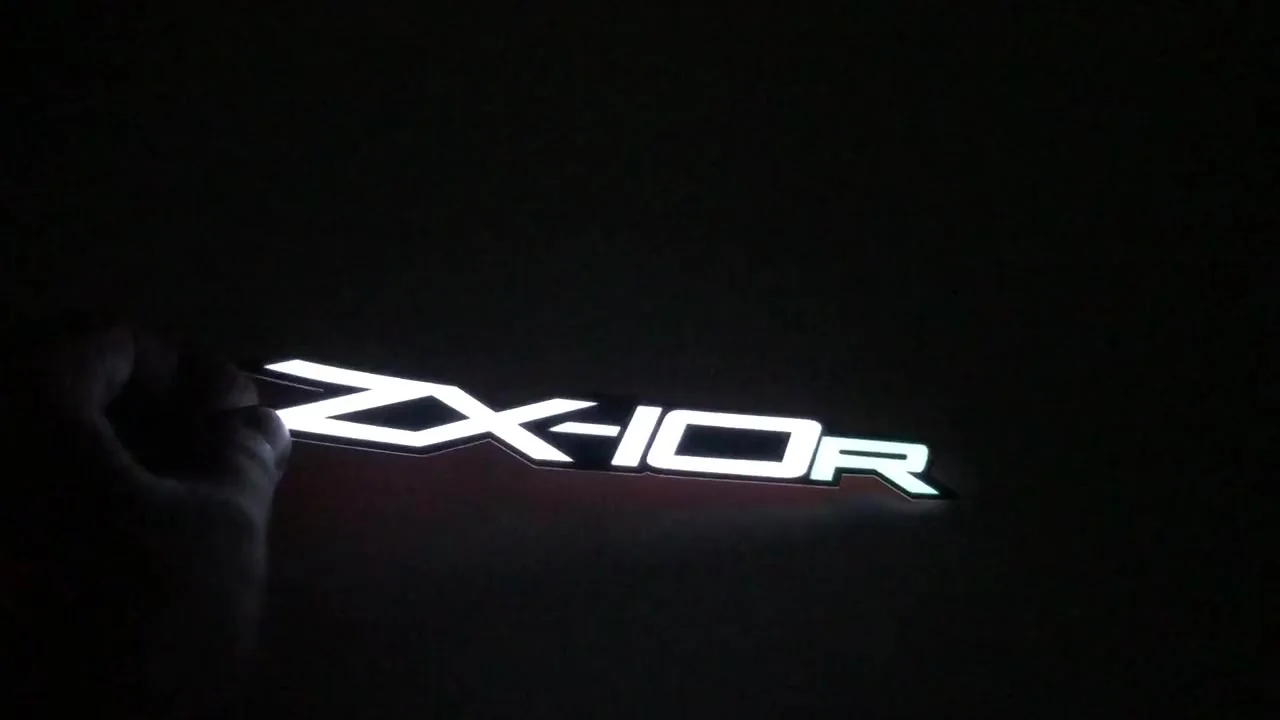 For Kawasaki ZX-10R ZX-6R NINJA ZX6R ZX10R Motorcycle LED Cold