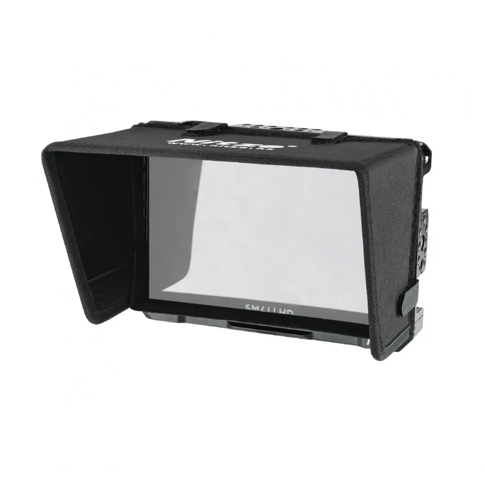 LS7-A 선후드가 포함된 SmallHD Indie 7 / 702 터치 7인치 모니터용 Nitze 케이지