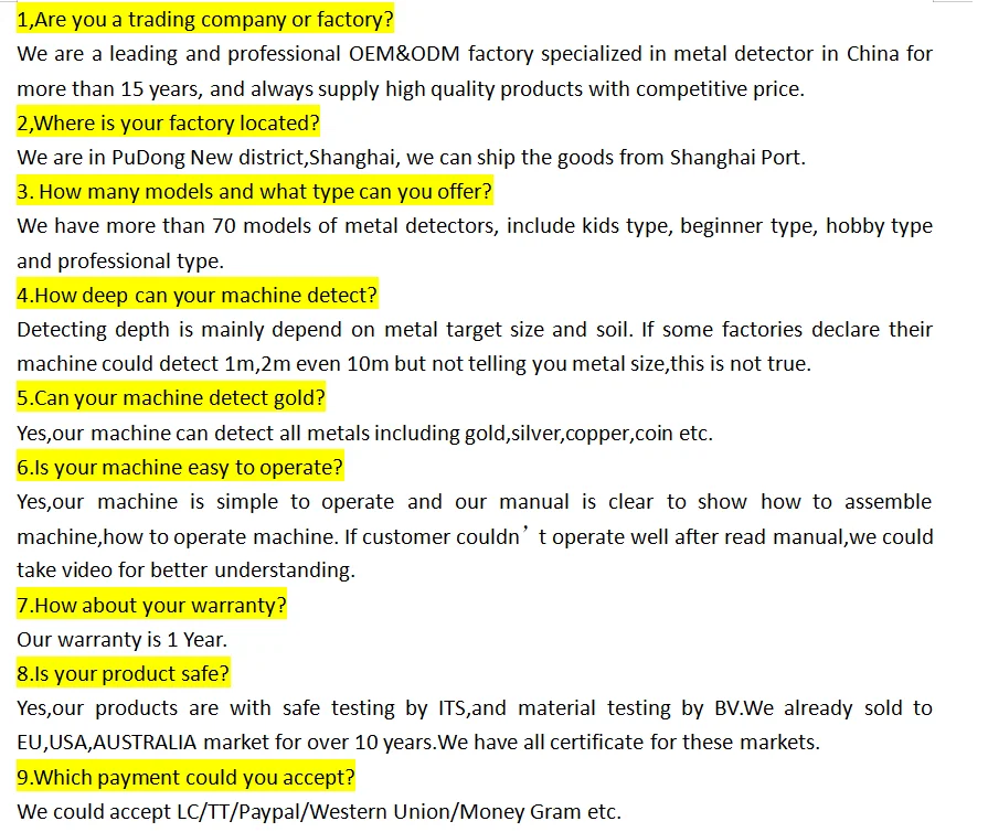 Tianxun Best Cheap Price Gold Metal Detector 5090 Detector De Metales -5090 Gol