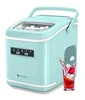 ecozy Ice Maker, Portable Ice Maker, 26lb, 9 Cubes in 6Min, Self-Cleaning, Kitchen Utensils 1