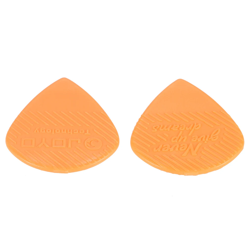 Description Picture 5 of itemGuitar Pick 5pcs Plastic Triangle Shape puas de guitarra electrica Guitar stringed Instrument Accessories 3pcs Black 2pcs Orange