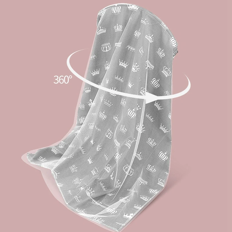 A87I-2X Nursing Towel Breastfeeding Out Clothes Breastfeeding Cape Cloak Shawl Summer Gown Covering Artifact