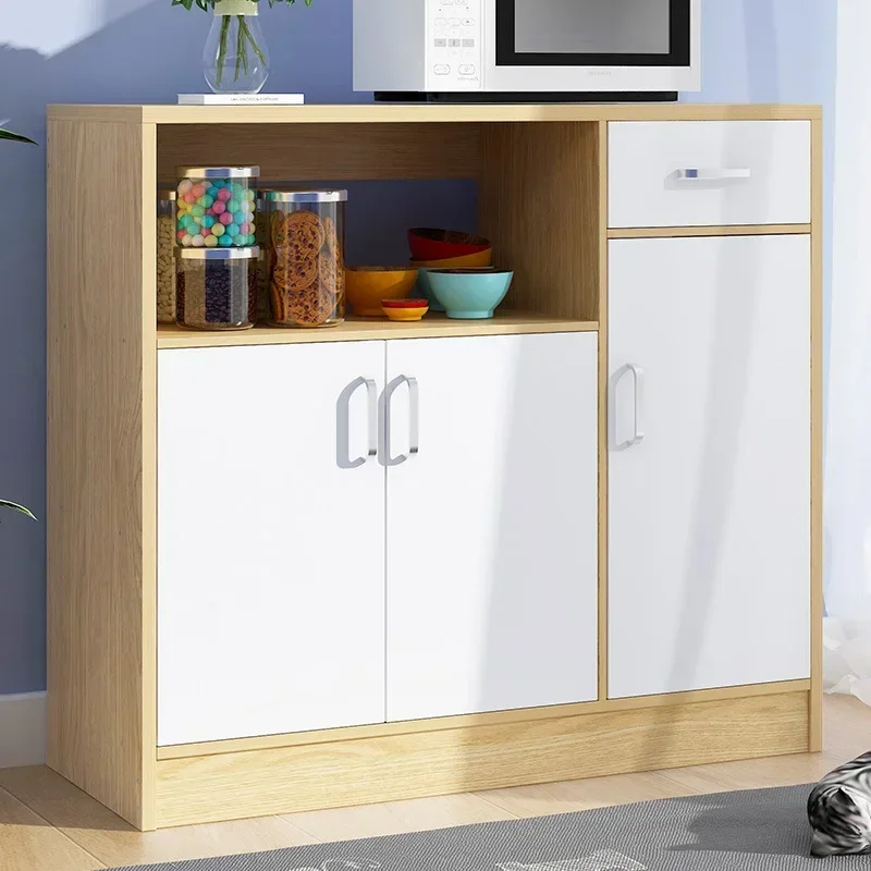 Console Entrance Sideboards et Cabinet Nordic Kitchen Closet Drawers Display Sideboard Glass Aparador Kitchen Home Furniture