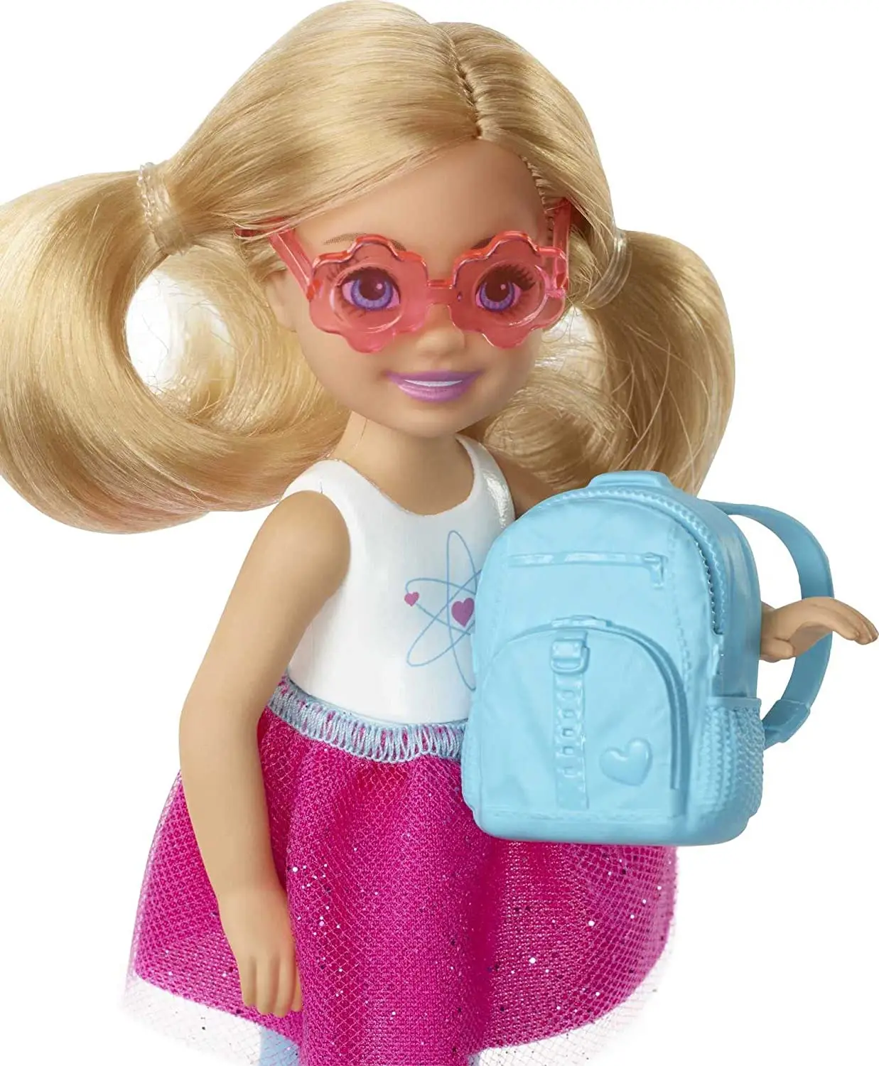 Barbie Travel Chelsea Doll Blonde Hair 
