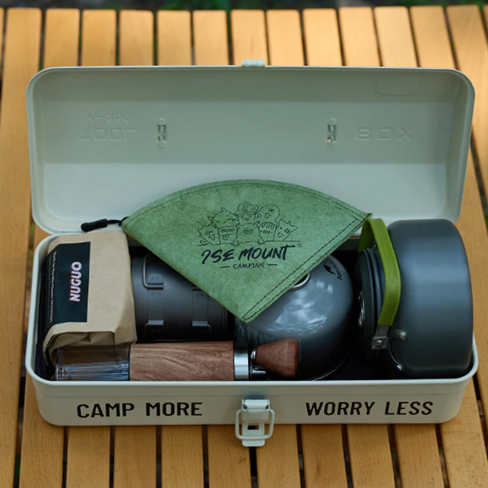 Waterproof coffee filter paper storage bag