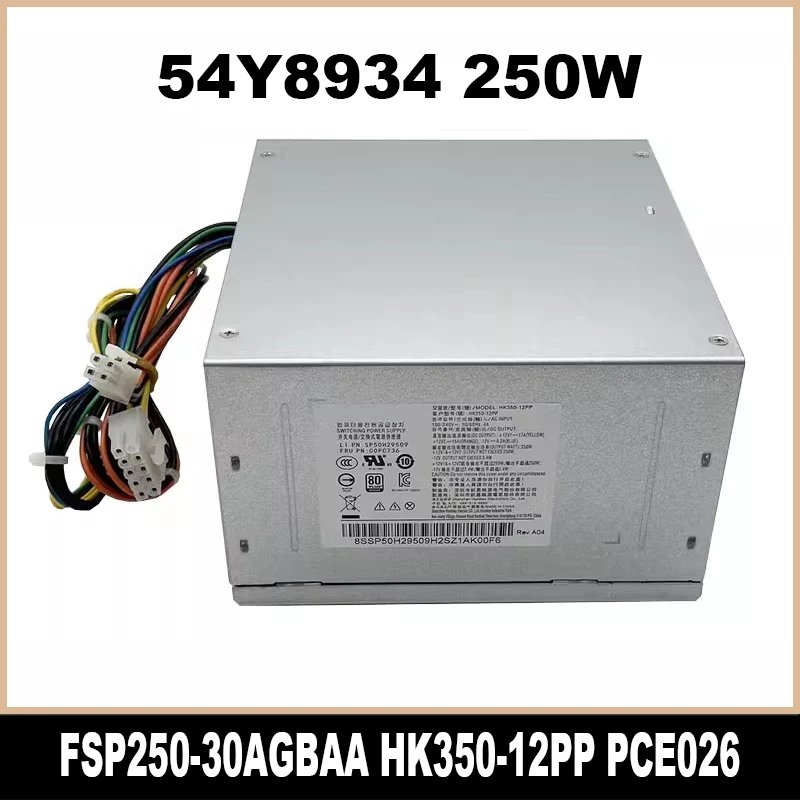 FSP250-30AGBAA 250W для Lenovo M700 M800 M900 M910S HK350-12PP 300-20ISH 700-25ISH 710-25ISH источник питания PCE026
