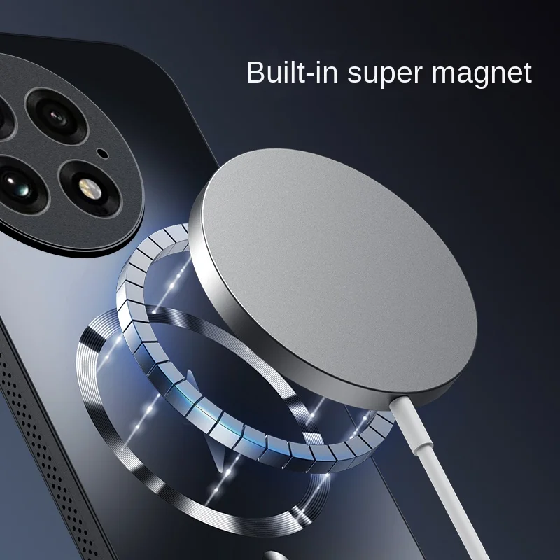 OnePlus Hard Matte Magnetic Wireless Charging Protective Case