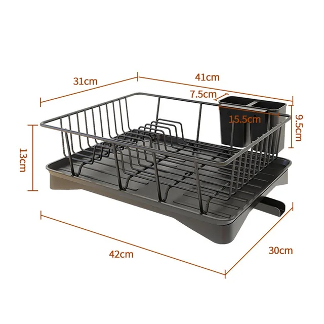 1-Tier Black