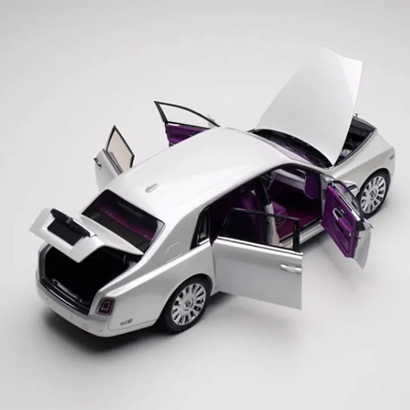 【未開封新品】Phantom 1/8 アイン GA Graphic Ver. $500 Rolls Royce Phantom VIII 1:18 Scale Car Unboxing