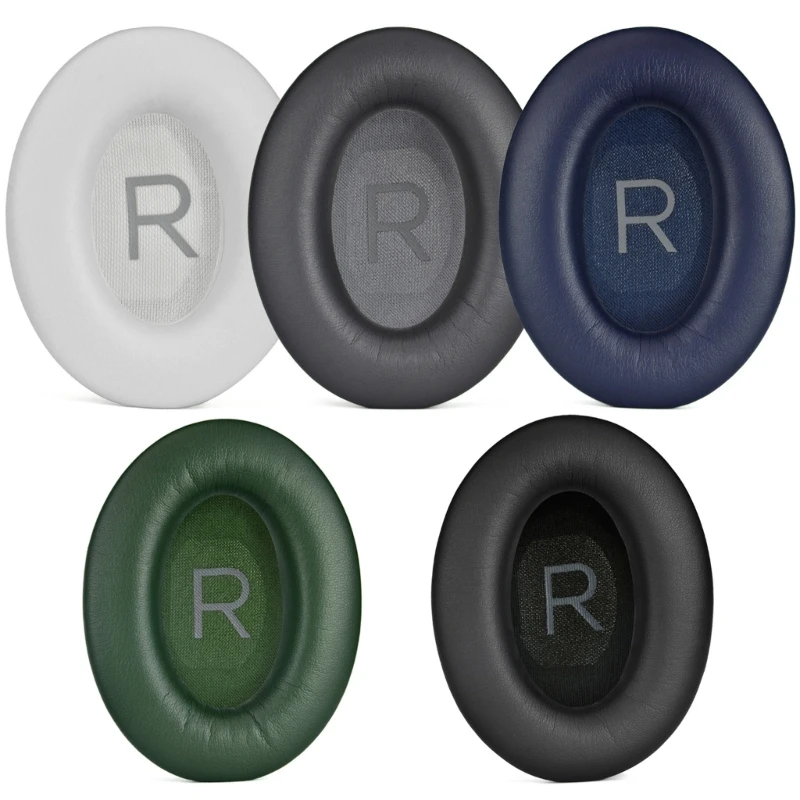 

Durable Ear Pads Cushions for QC45 QC35 Headphones Earcups Easy Installation DropShipping