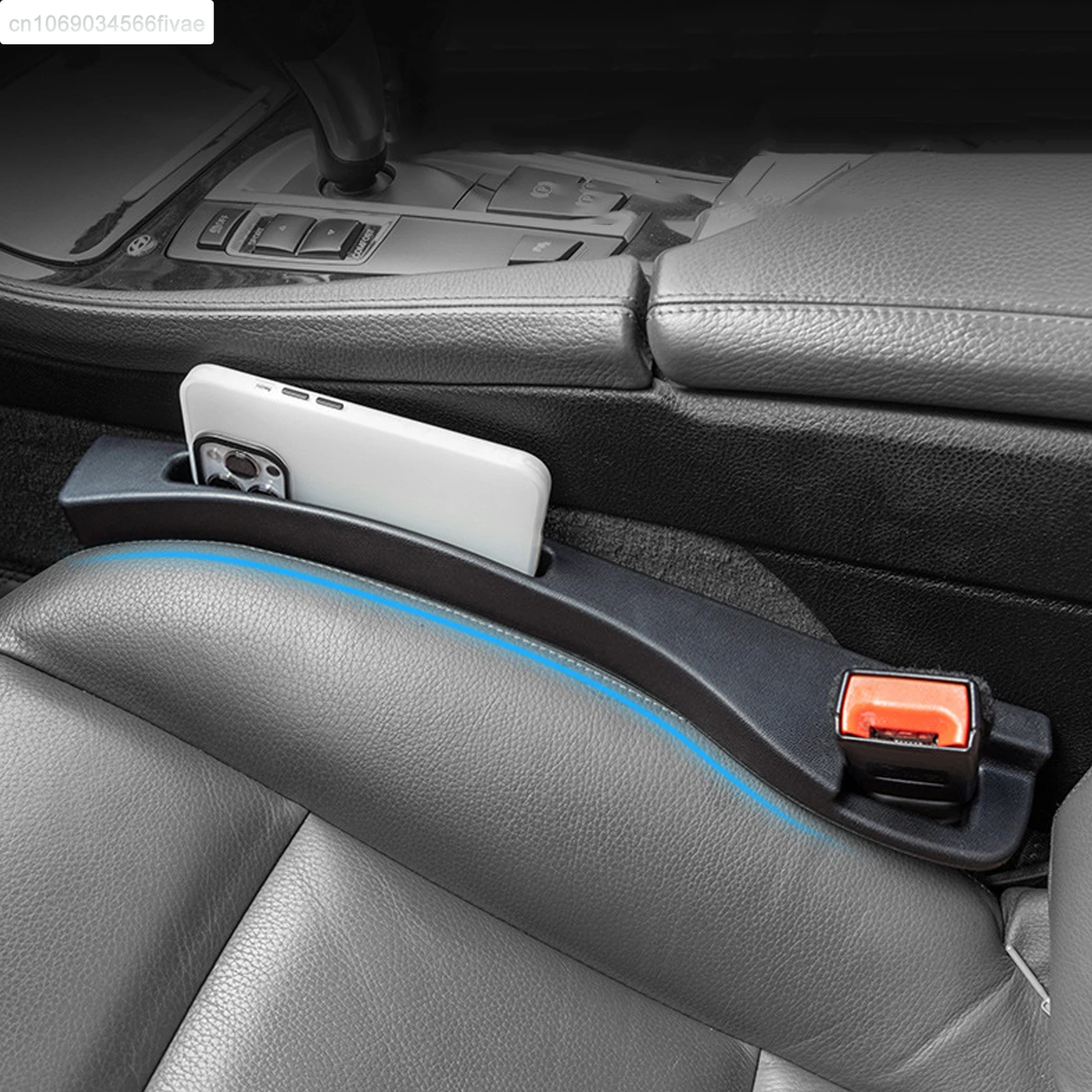Car Seat Gap Filler Side Seam Plug Strip Leak-proof Filling Storage Strip Gap Interior Universal Decoration Supplies