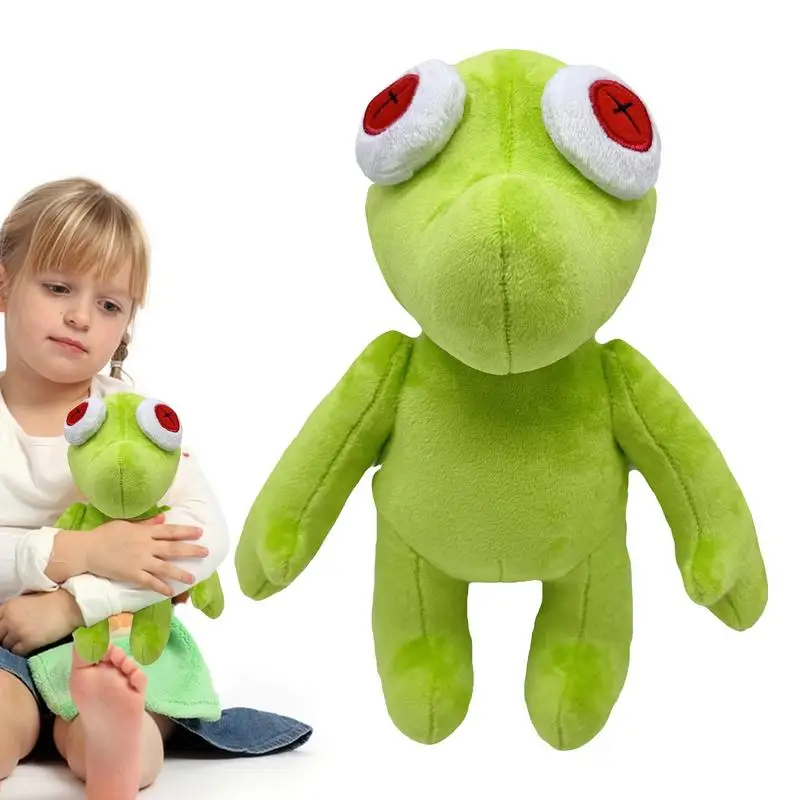 

Игрушка плюшевая Божья коровка в горошек, 26 см