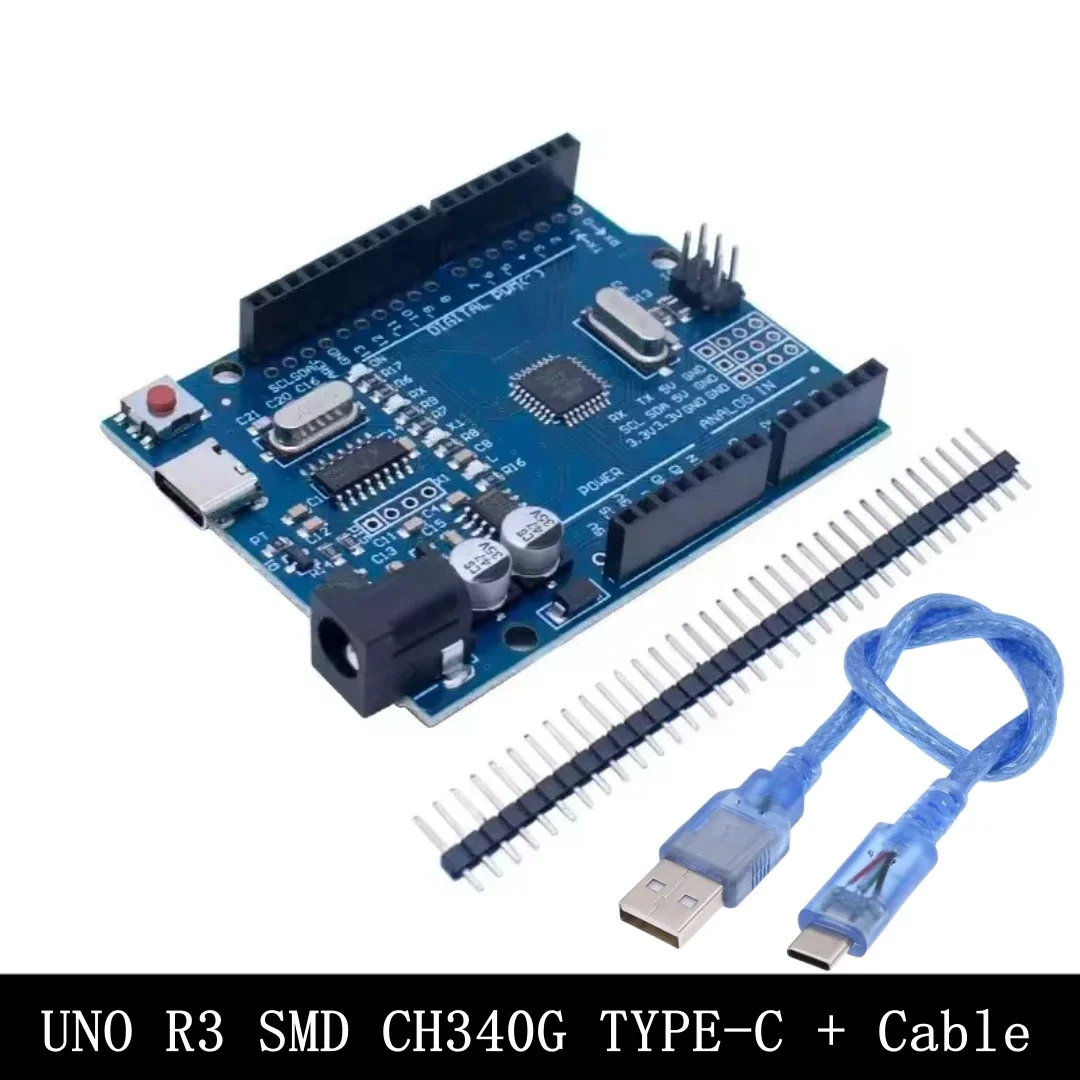 รูปสินค้า ชิปควบคุมสำหรับ Arduino R3 - ชุดพัฒนาโปรเจกต์อิเล็กทรอนิกส์