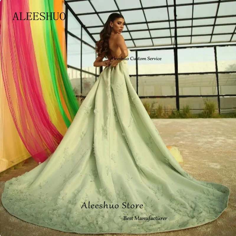 Рисунок 3 - Aleeshuo современное длинное стандартное