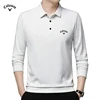 Spring and Autumn Men's High Quality Embroidered Long Sleeve Polo Shirt New Luxury Fashion Business Leisure Multi Functional Top 5