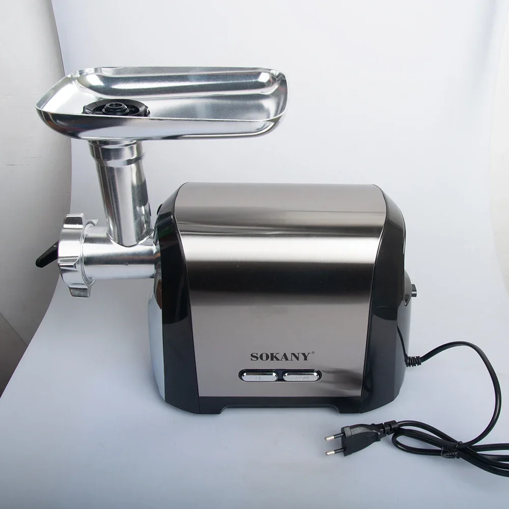 Houselin 3200W Max Stainless Steel Electric Meat Grinder , Heavy Duty Meat Mincer Machine, Sausage Stuffer Tube & Kubbe Kit 5