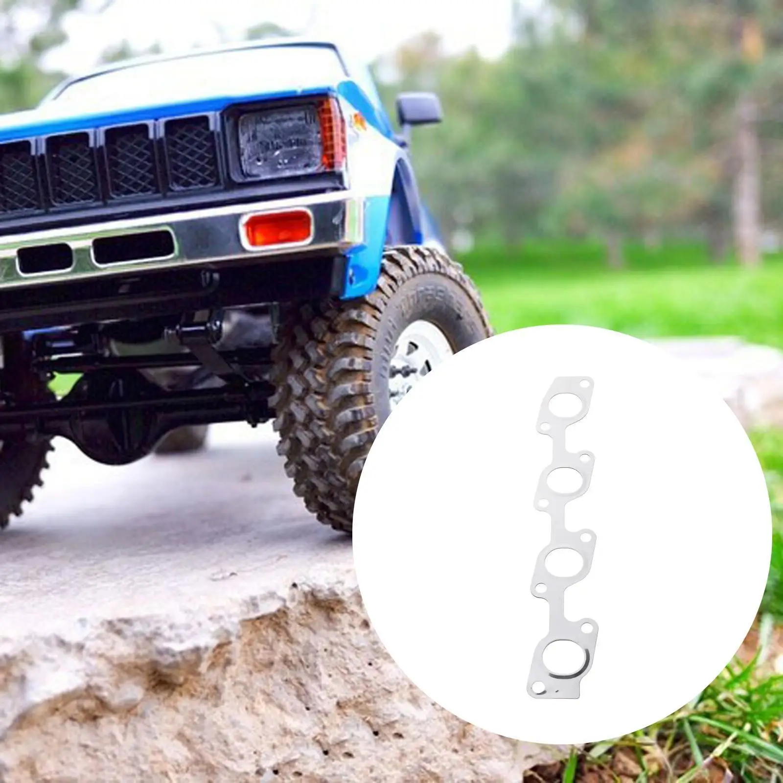 1717354030 Exhaust Manifold Gasket For Hilux Ln106 3l 2.8 Litre 4wd